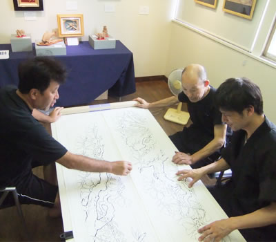 作家と直接のやりとり